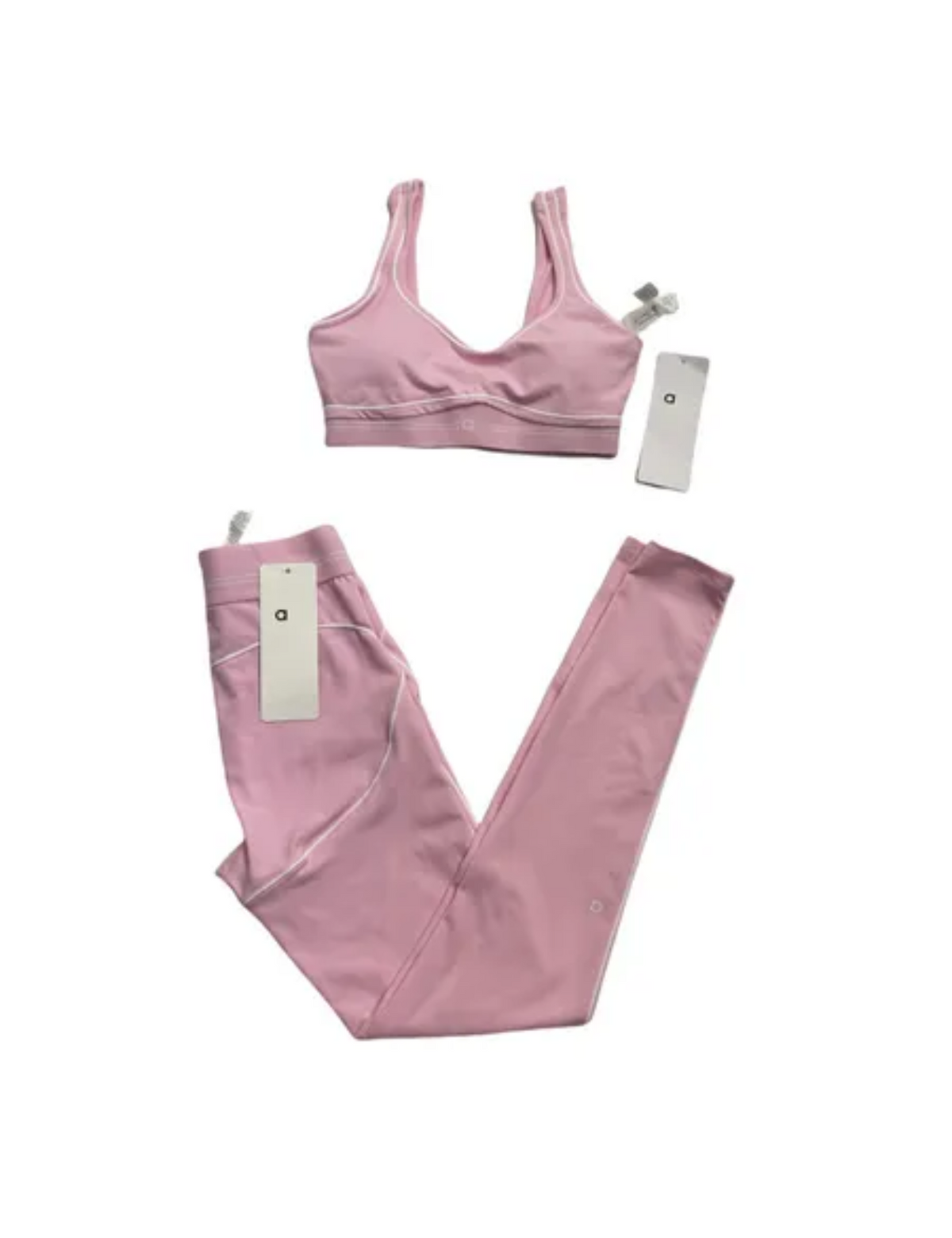 Pink yoga set