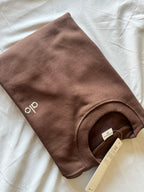 Brown Hoodie