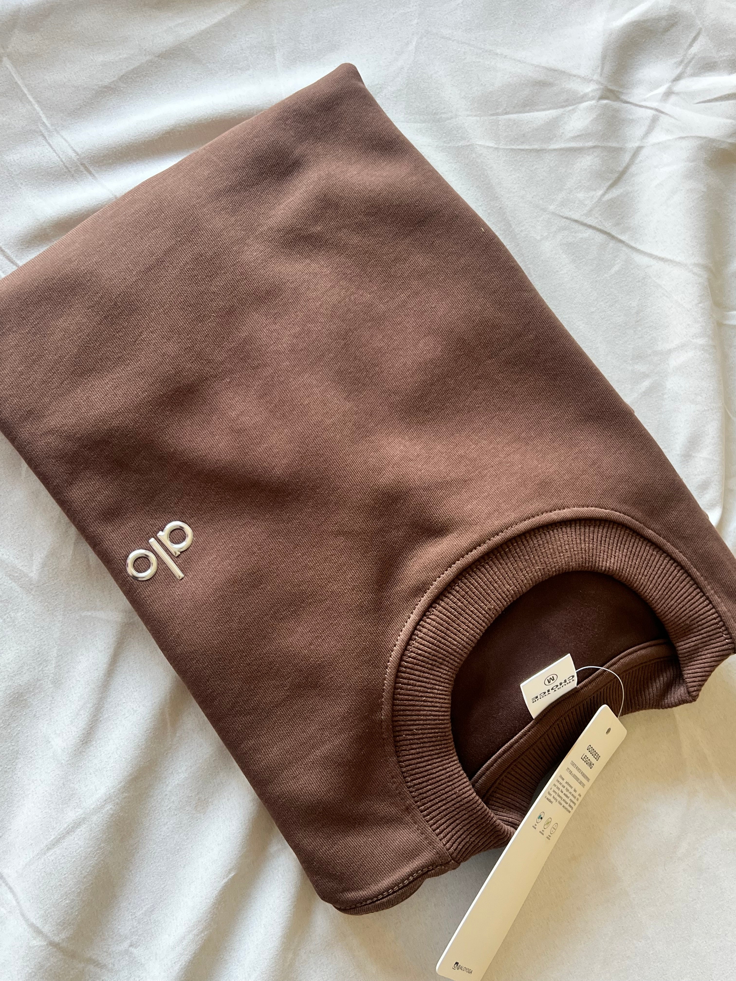 Brown Hoodie