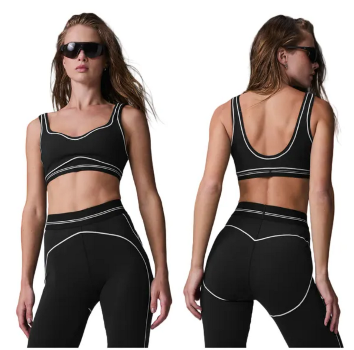 Black Yoga Set