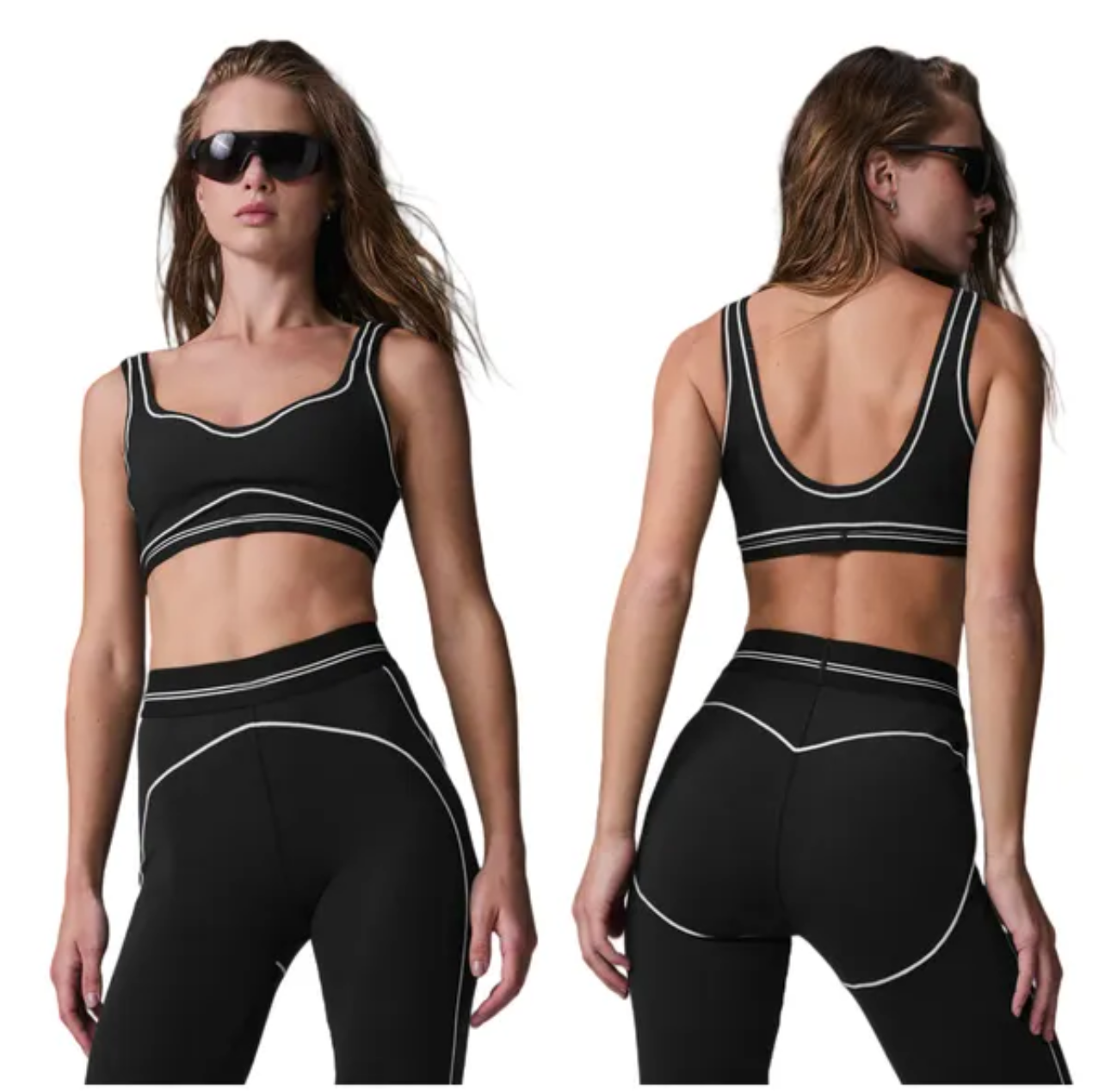 Black Yoga Set