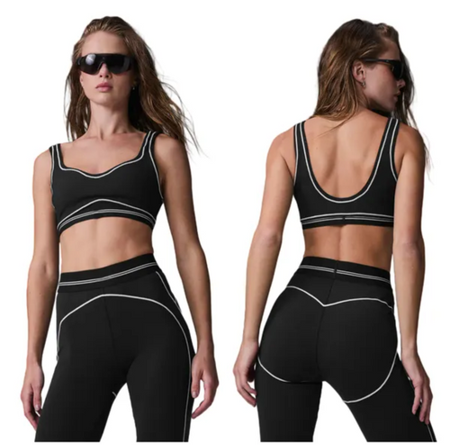 Black Yoga Set