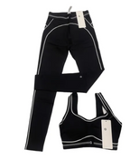 Black Yoga Set