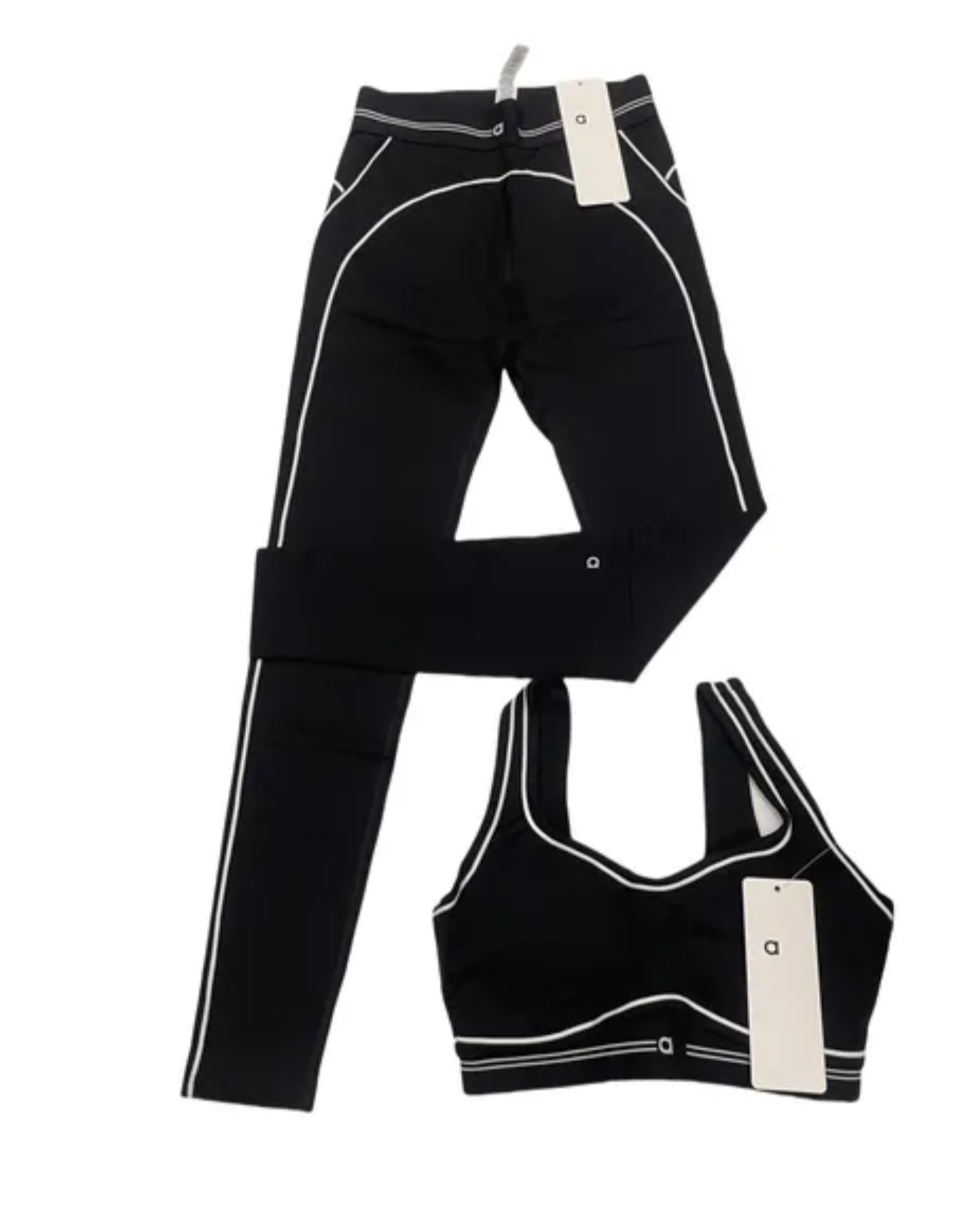 Black Yoga Set