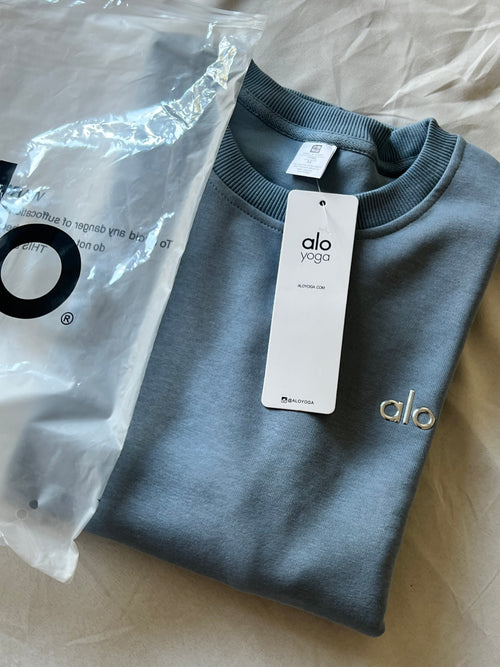 Blue Hoodie