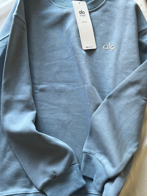 Blue Hoodie