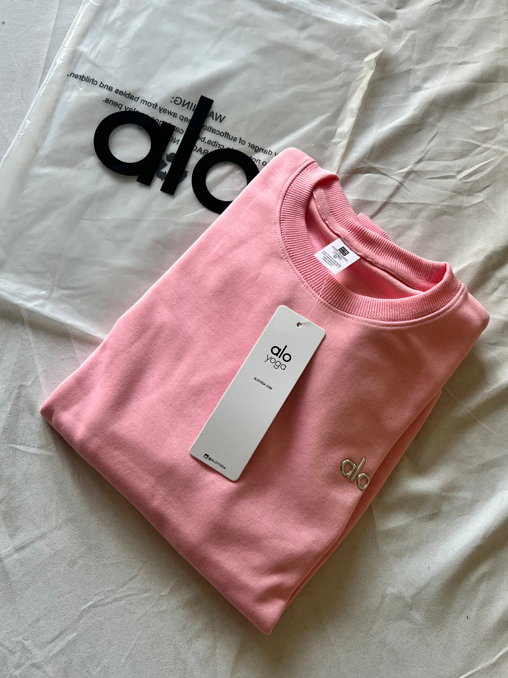 Pink Hoodie